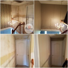 Interior Painting Olmsted Falls, Ohio Wallpaper Removal to smooth painted walls Westlake Ohio