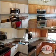 Kitchen Cabinet Painting in Berea Ohio