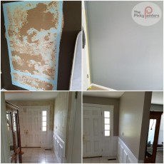 Olmsted Falls Wallpaper removal to Interior Painting