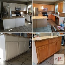 Kitchen Cabinet Refinishing Strongsville OH