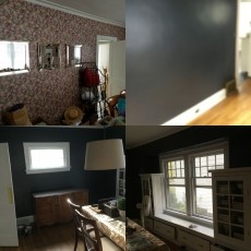Wallpaper Removal to Interior Painting in Lakewood Ohio