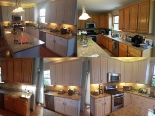 Cabinet Refinishing in Strongsville Ohio