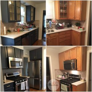Cabinet Refinishing in Rocky River Ohio