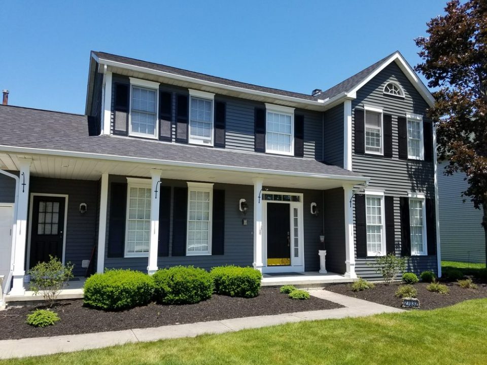 Exterior Vinyl House Painting in Cleveland Ohio