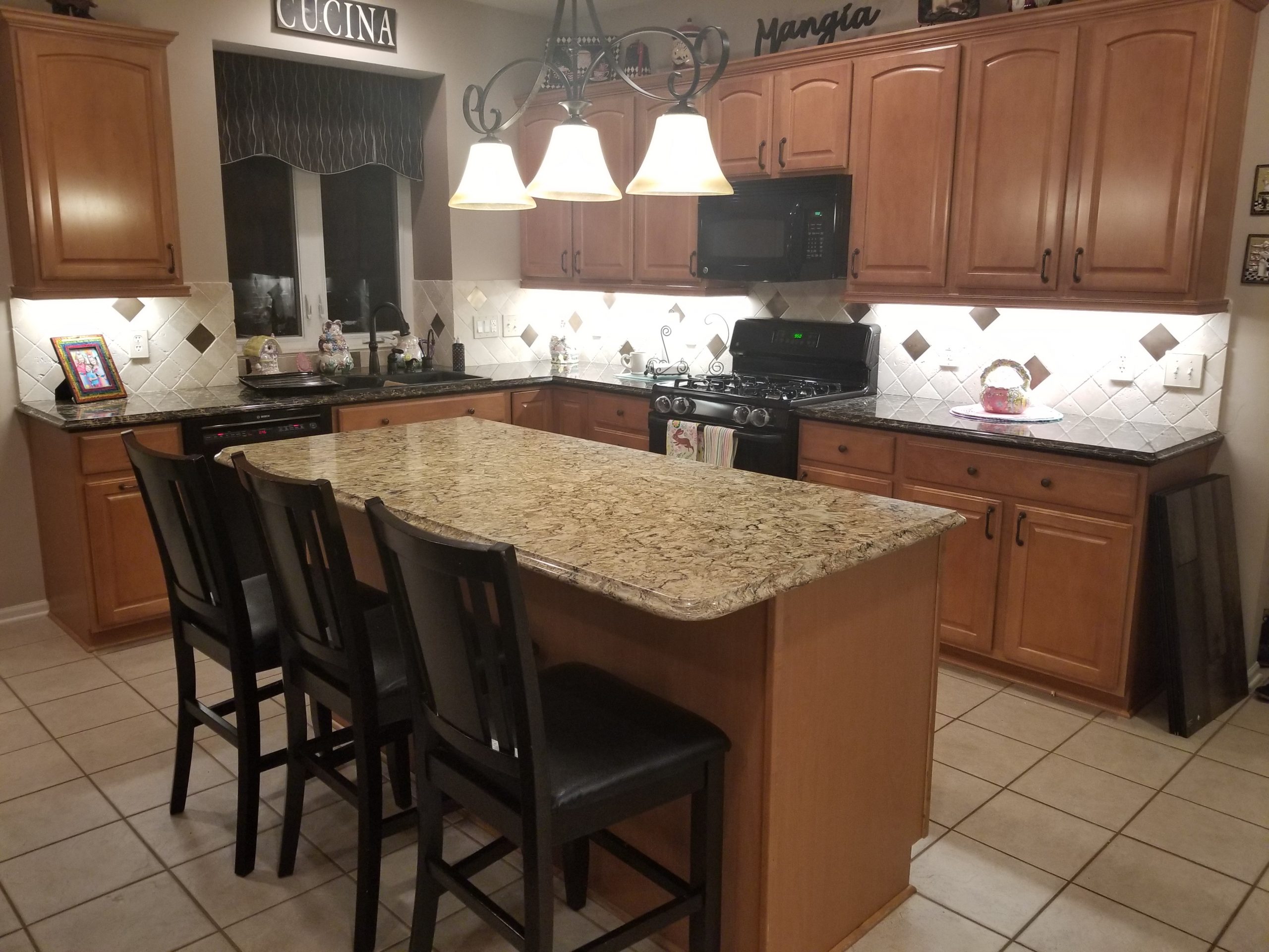 Refinish Kitchen Cabinets Before Or