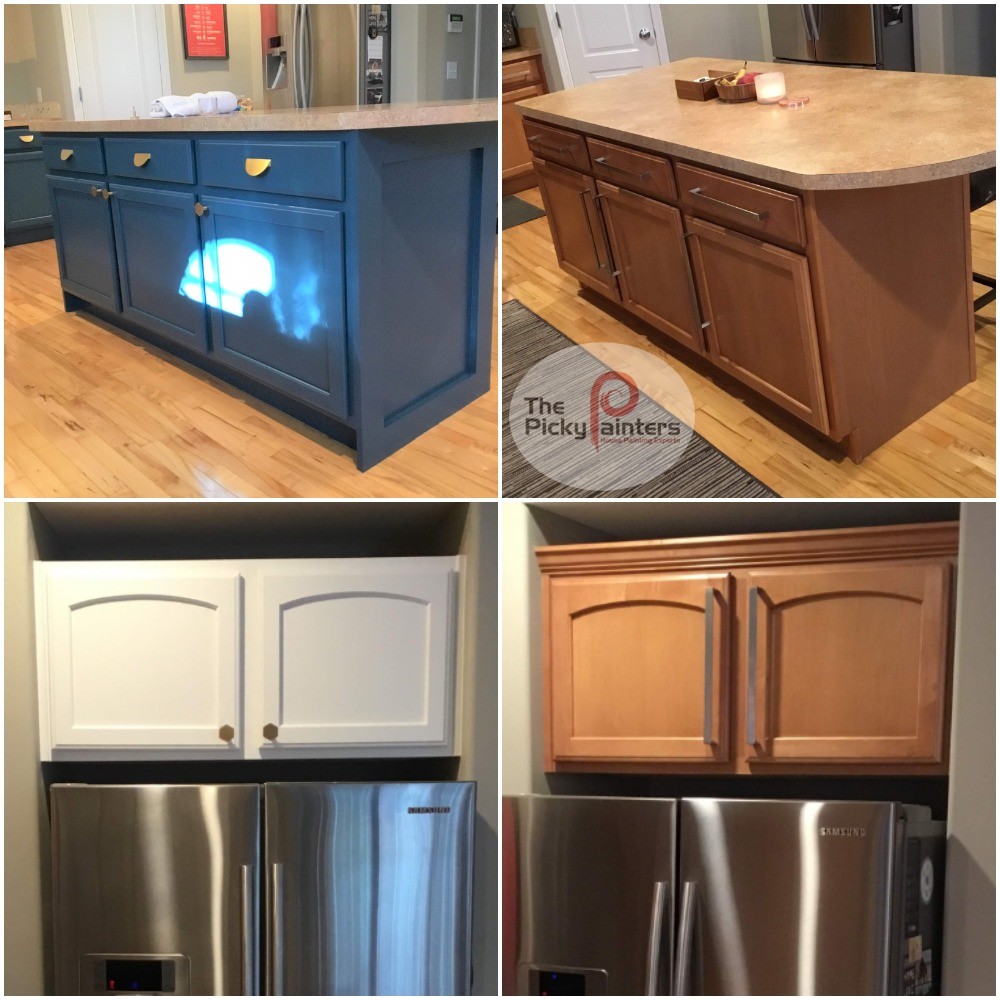 Pin On Cabinet Refinishing Pictures