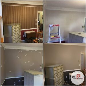 Interior Painters near me to prepare interior walls for painting