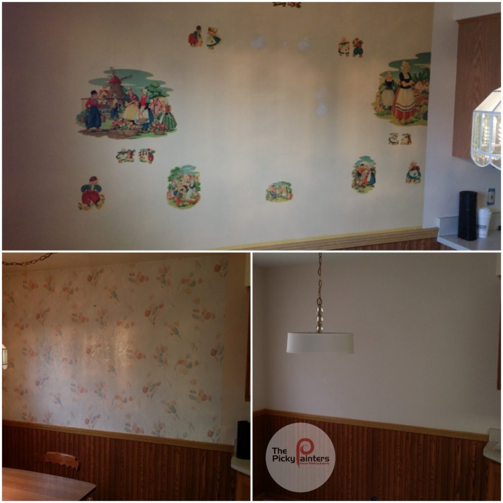 Interior Painting.Wallpaper Removal to Interior Painting in North Royalton Ohio
