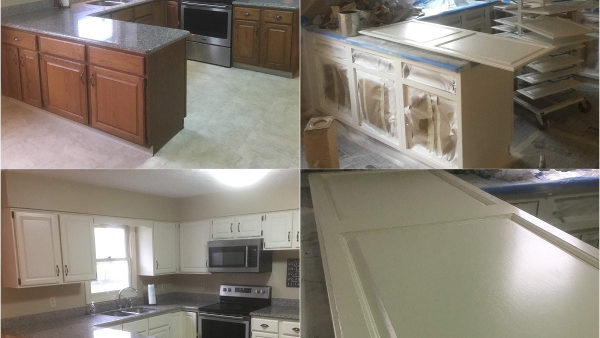 What Color Should I Paint My Kitchen Cabinets The Picky Painters Berea Oh