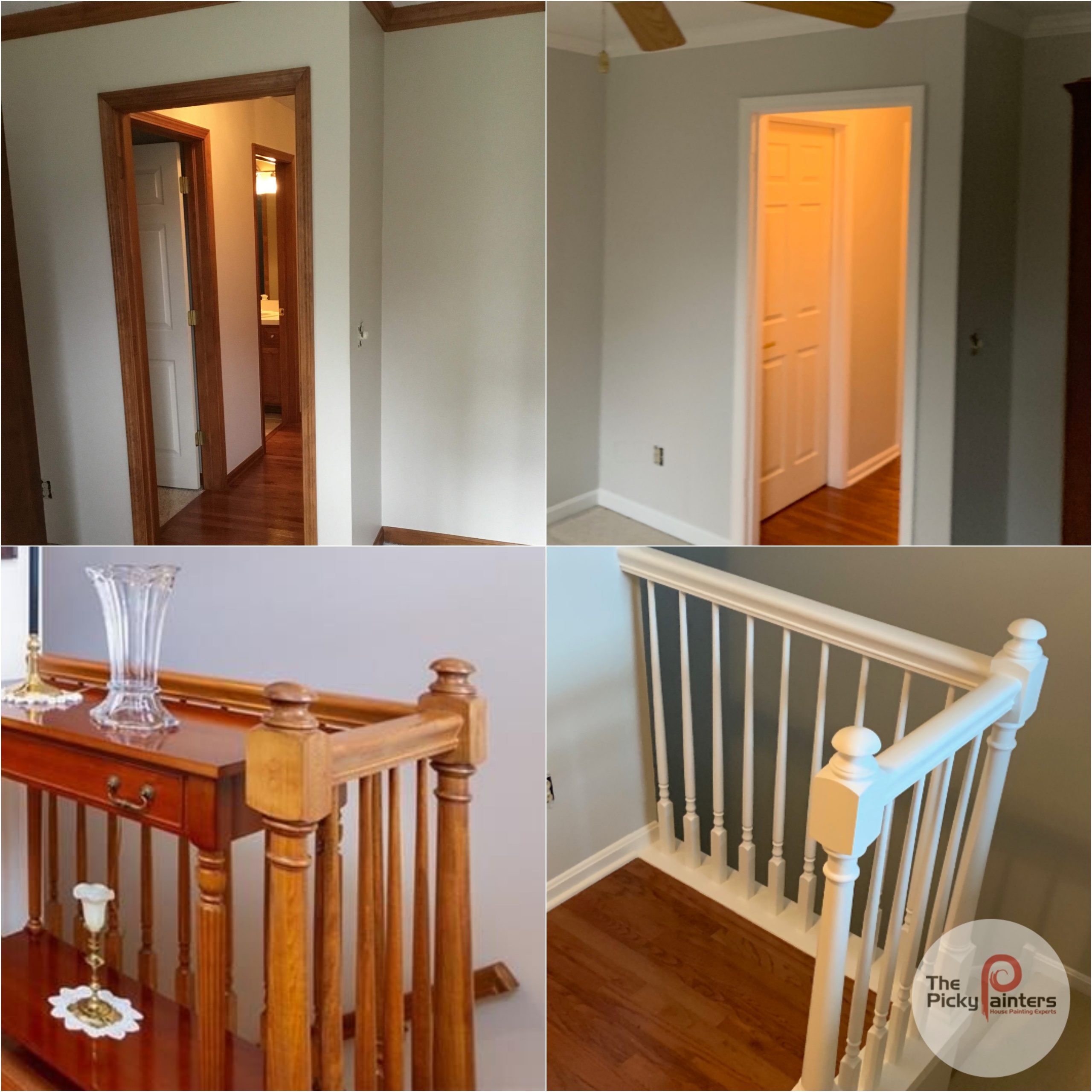 How To Paint Stained Woodwork in 11 Steps