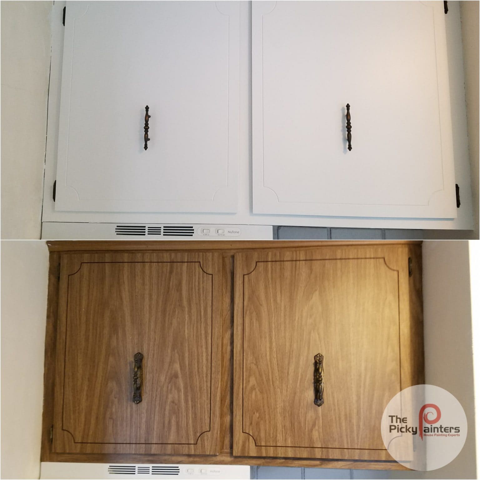 Can you paint Formica kitchen cabinets? - The Picky Painters - Berea, OH