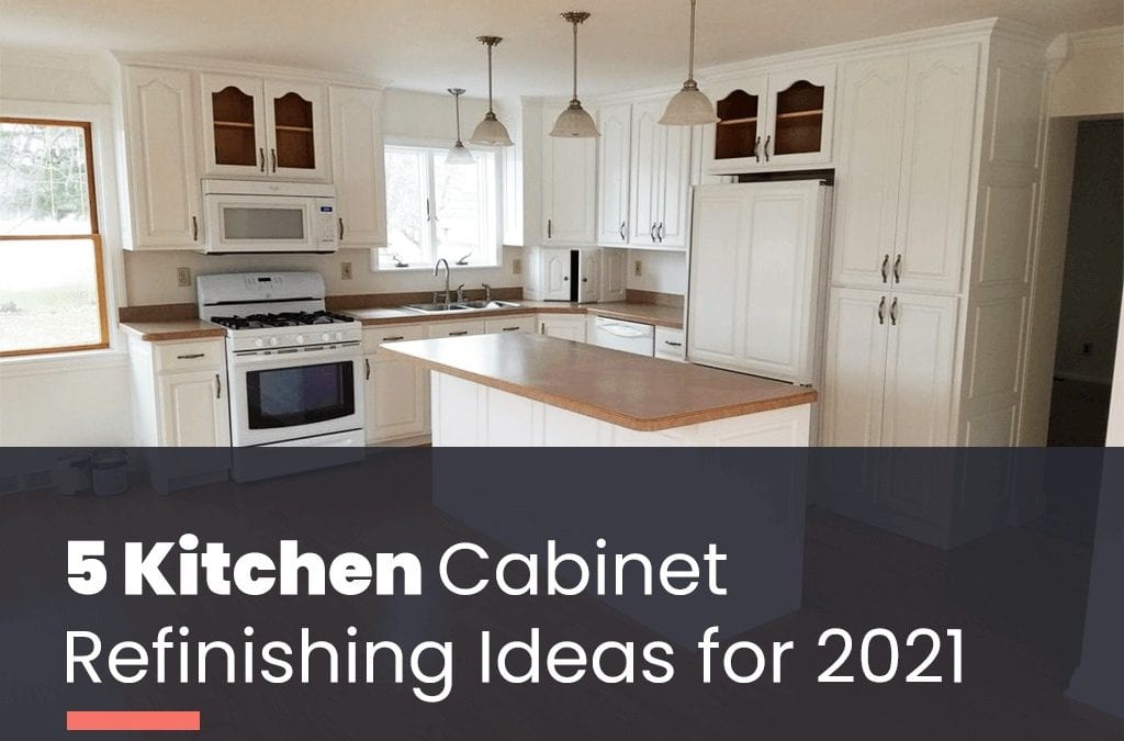 5 Kitchen Cabinet Refinishing Ideas, How Much Does It Cost To Get Your Kitchen Cabinets Repainted