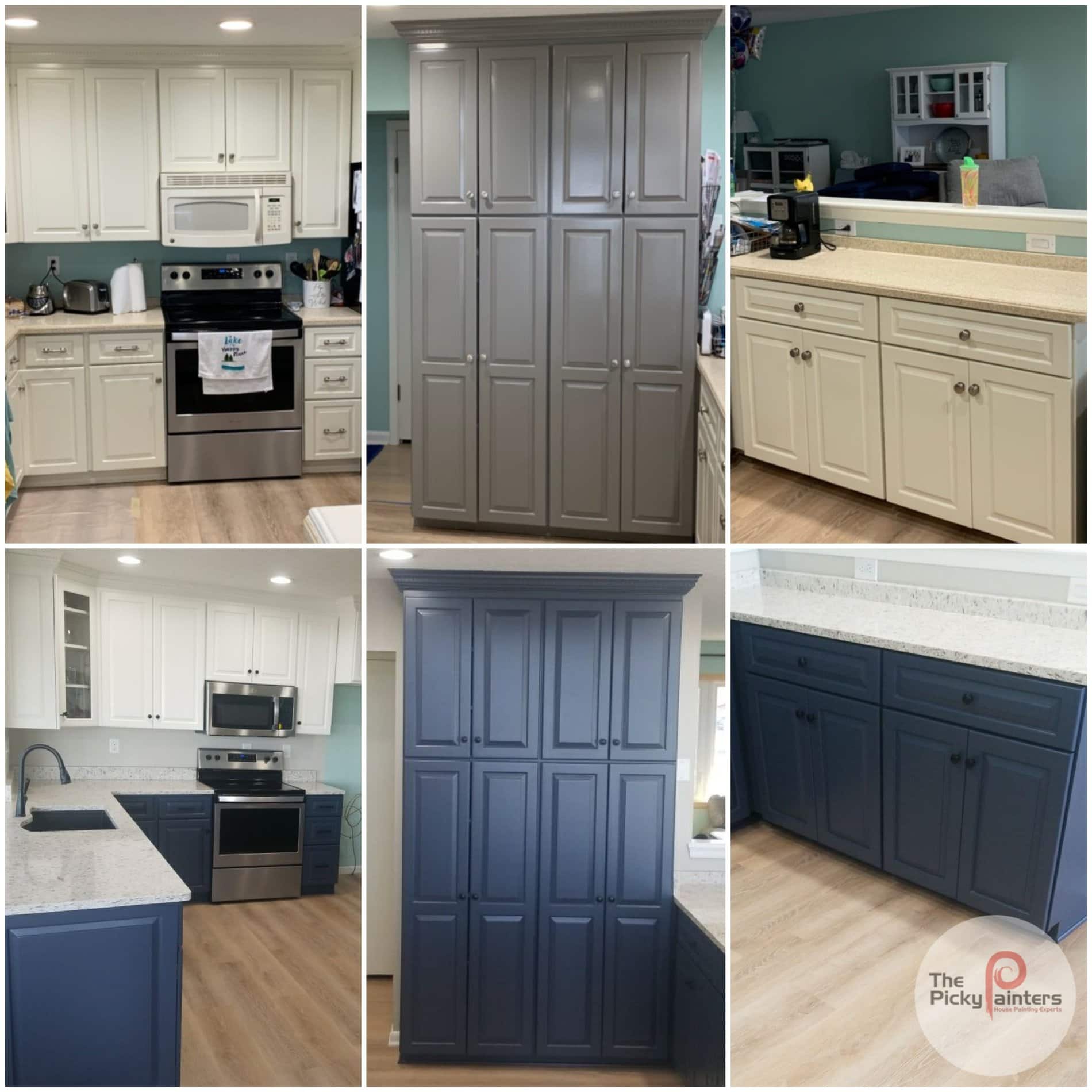 Kitchen Cabinet Painting, Cabinet Refinishing in Sheffield Lake, Ohio