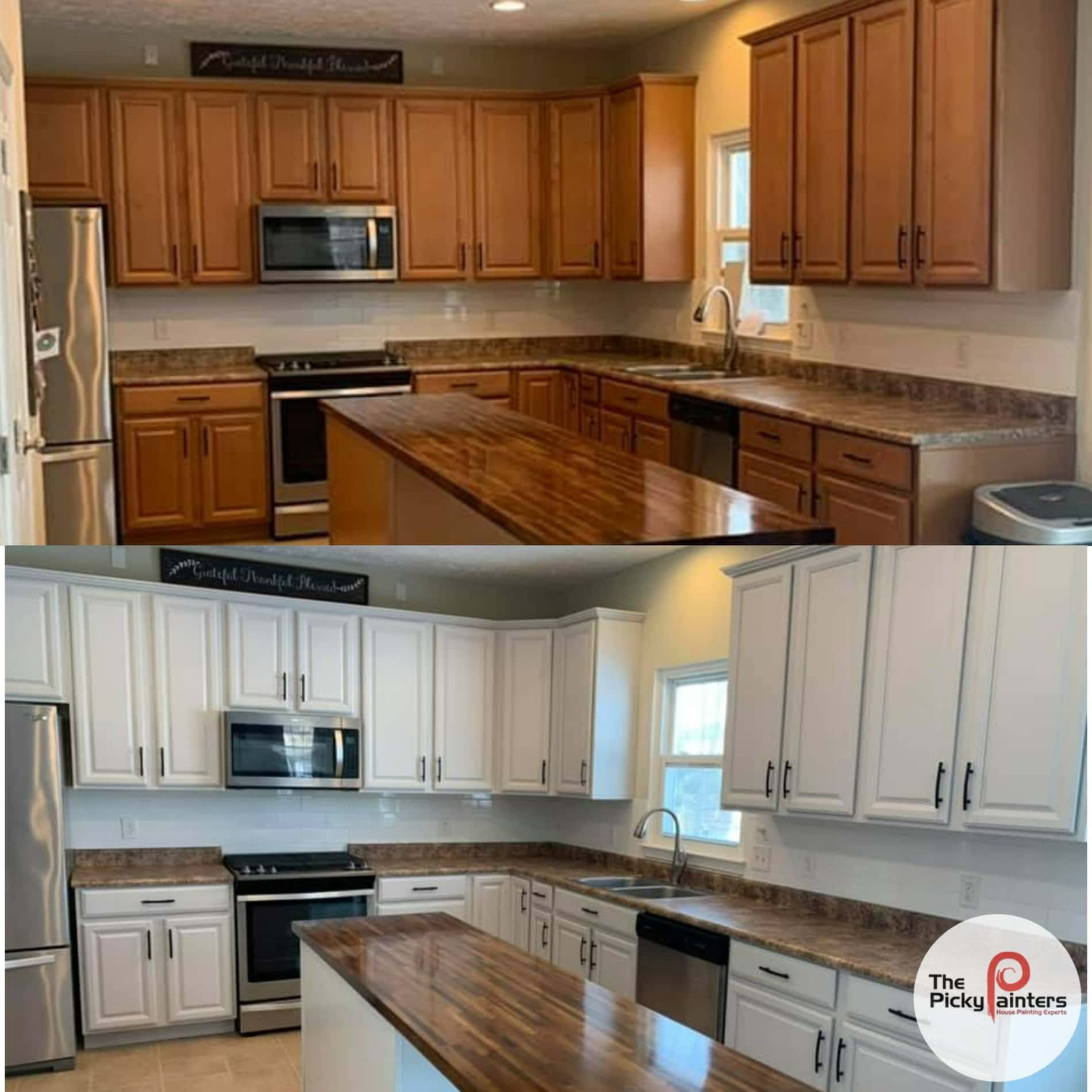 How to Repaint Laminate Kitchen Properly