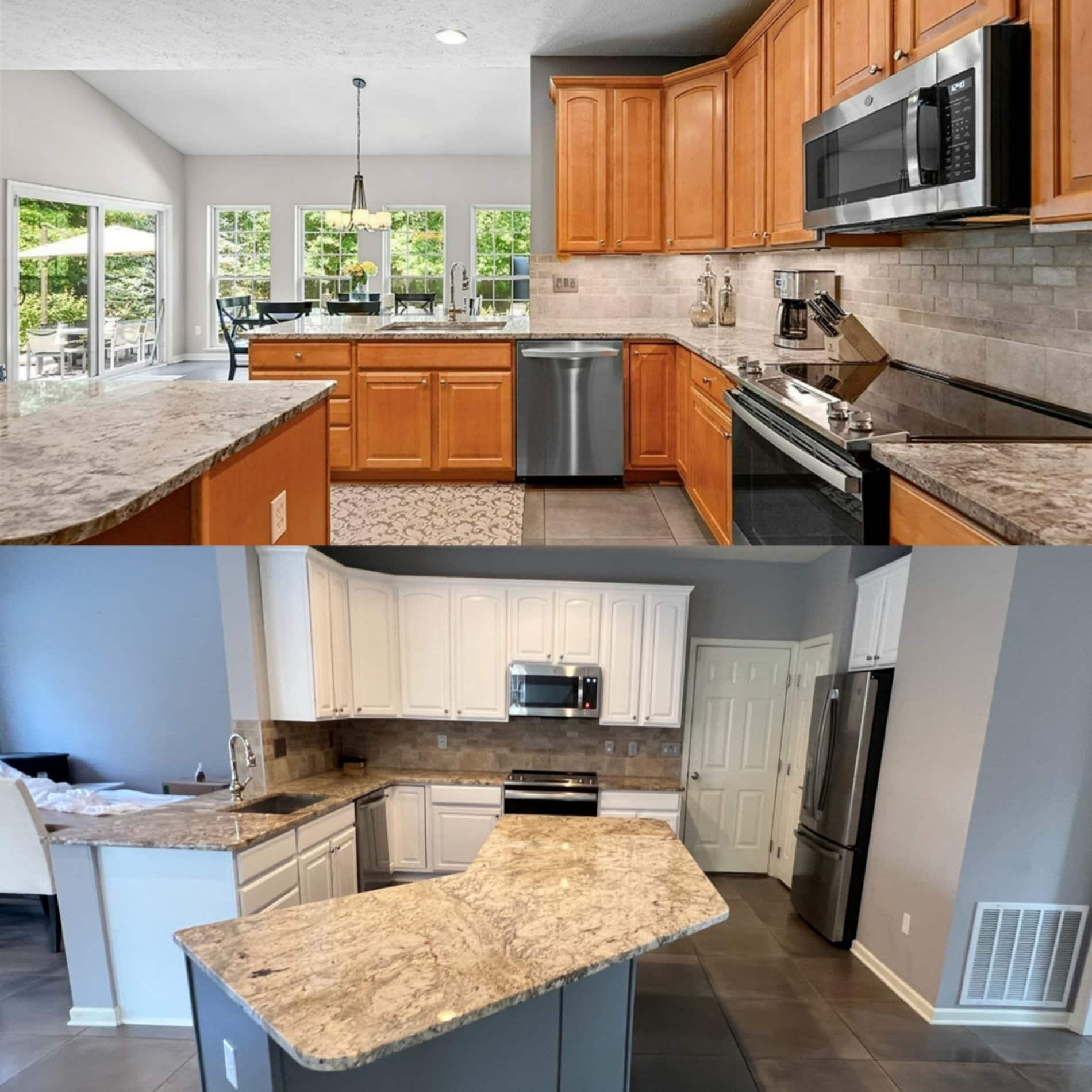 Best Local Kitchen Cabinet Refinishing near in Avon Lake, Ohio