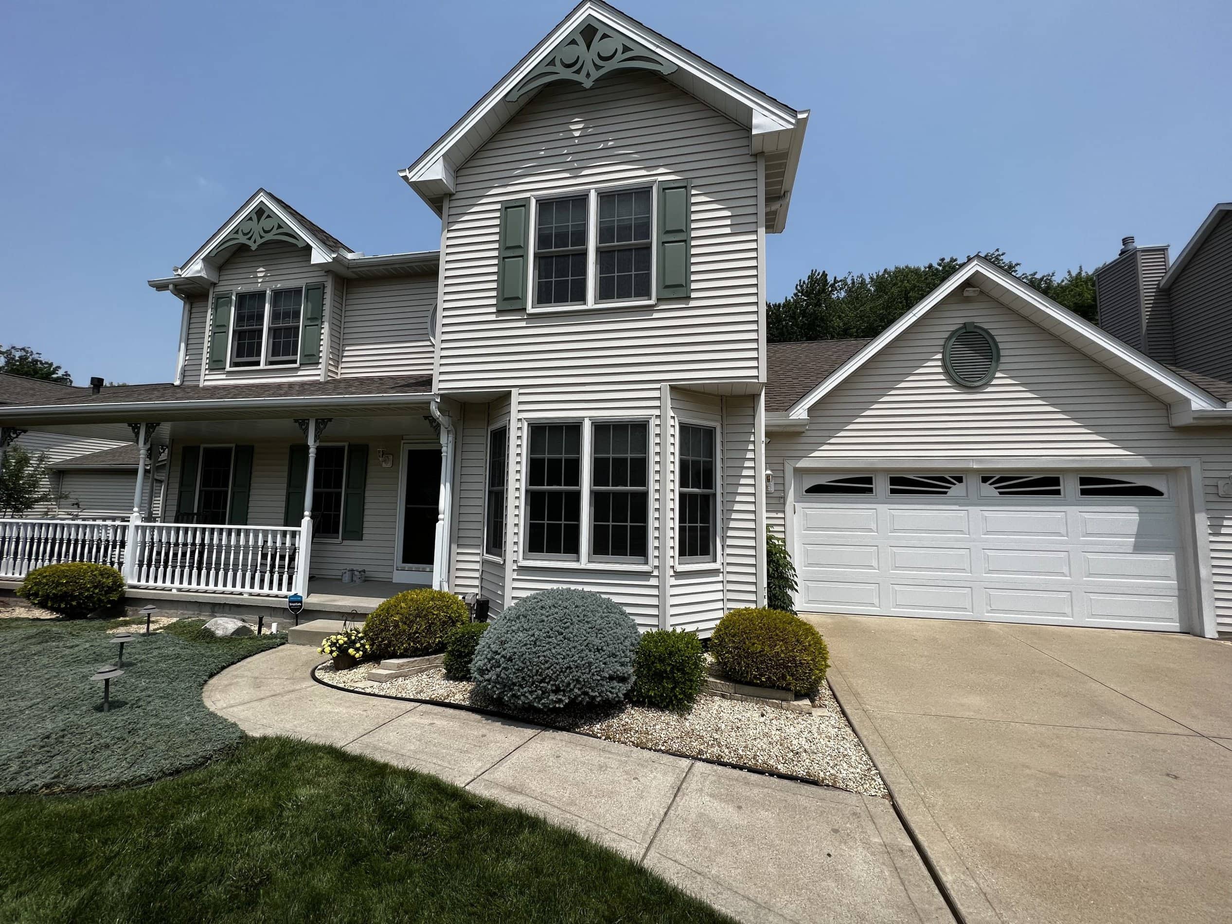 Stunning Exterior Painting in Strongsville, Ohio.