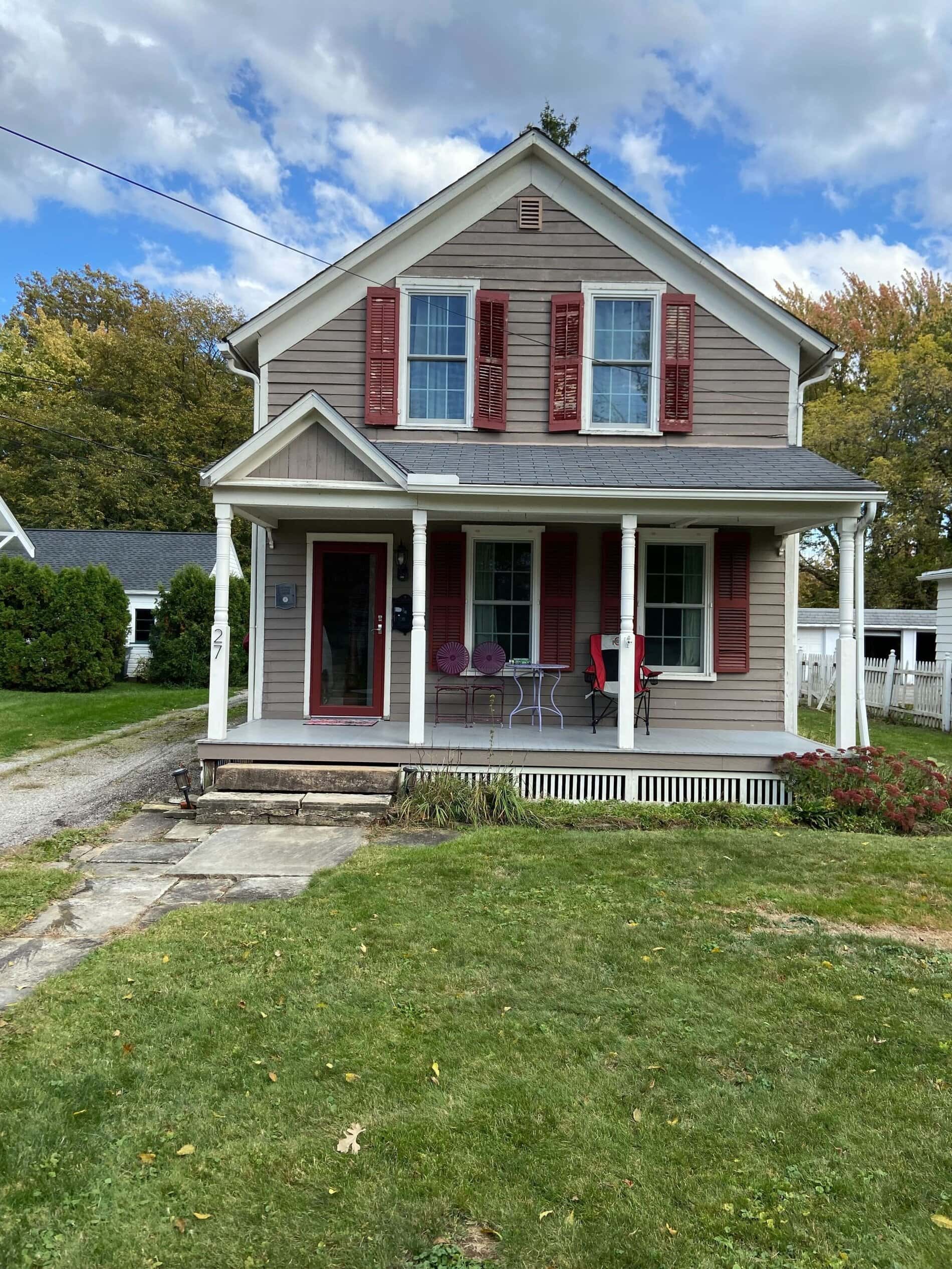 Professional Exterior Painting in Strongsville, Ohio.